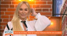 Cum l-a descris Vica Blochina pe Victor Pițurcă într-un cuvânt. Ce reacție a avut Cătălin Măruță