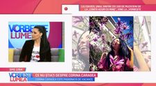 VIDEO Corina Caragea, povestiri din vacanță