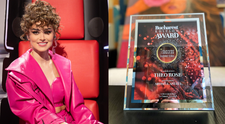 Theo Rose, recompensată cu premiul Artistul Anului la Gala I Success