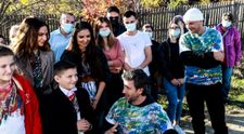 VIDEO Casa familiei Anton este acum un cămin primitor. Copiii sunt în al nouălea cer