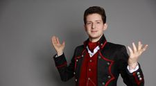 Românii au talent 2022 - semifinala 2. Mihail Kovali i-a introdus pe Andi Moisescu și pe Smiley în numărul lui de magie