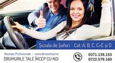 (P) Un Instrument Esențial în Pregătirea pentru Examen oferit de Drive School