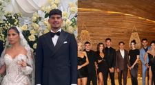 Surpriza serii la nunta lui Florinel Coman. Cuplul care a întors toate privirile: „Mr & Mrs”