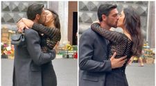 Michele Morrone, scene pasionale cu Irina Shayk în plină stradă. Fanii sunt în extaz