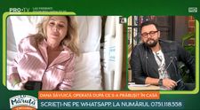Dana Săvuică, operată de urgență! Ce a mărturist de pe patul de spital?