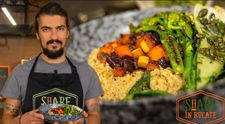 Share în bucate cu Alex Petricean - Hummus de conopidă