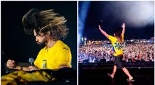 Salvatore Ganacci a dat drumul la manele la Galaxia Festival. Reacția publicului de la NIBIRU
