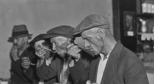 Fotografii de epocă arată cât de disperată și dezolantă era America în timpul Marii Crize economice