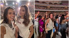 Cum s-au distrat Andreea Raicu și Iulia Vântur la concertul Coldplay din Mumbai, India: „Româncuțele noastre superbe! Una mai frumoasă ca alta”