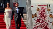Dorian Popa și Andreea s-au căsătorit. Artistul a pregătit totul în mare secret la un resort de lux din Maldive. Mamișor a fost complice: „Madam Popa”