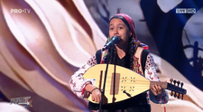 Marea finală Românii au talent, 23 mai 2025. Simona Beșleagă a interpretat divin o piesă din folclor. Reacția Andrei: ”Tu ești vocea satului, a pământului românesc. Mi-ar plăcea să colaborăm”