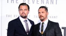 Tom Hardy a pierdut un pariu cu DiCaprio si a trebuit sa isi faca ce tatuaj a vrut acesta!