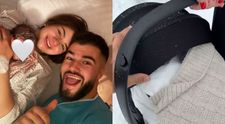 Iancu Sterp și Denisa Coțolan au dezvăluit numele fiului lor și au postat și primele fotografii cu el. Cu cine seamănă cel mai nou membru al familiei: „Un pui de om”