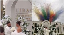 Andra Volos și Lele s-au căsătorit! Primele imagini de la nuntă