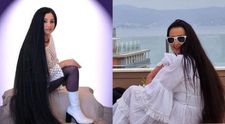 O femeie din Mureș a intrat în Cartea Recordurilor pentru cel mai lung și sănătos păr. Trucurile la care apelează pentru a avea o podoabă capilară de invidiat:„Ieșitul la soare, la aer curat...”