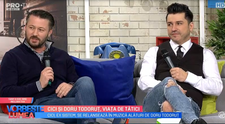 VIDEO Cici și Doru Todoruț, viață de tătici