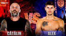 Cătălin Zmărăndescu vs Alex Delea