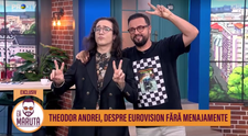 Theodor Andrei, reprezentantul României la Eurovision 2023, despre faptul că a primit 0 puncte în semifinală
