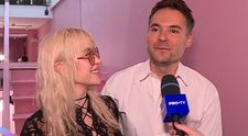 Alina Ceaușan, cu puțin timp înainte de a naște o fetiță, interviu special alături de soț