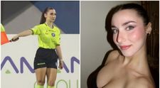 Motivul pentru care fanii urmăresc meciurile de Divizia D! Giuliana, o tânără arbitră, a devenit virală pentru pozele de pe Instagram