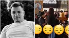 Iubita lui Mădălin Paul Păduran, gest cutremurător în Biserică. Ce a făcut Narcisa lângă sicriu, fără să știe că este filmată: „Voi nu observați?”