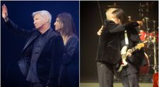 Momentul emoționant în care fiul secret al lui Mugurel Vrabete a urcat pe scenă alături de trupa Holograf. Dan Bittman abia și-a stăpânit lacrimile: „Dumnezeu să îl ierte”