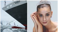 Mulți au crezut că este un clip produs de inteligența artificială. Cine e balerina care a dansat pe etrava unui spărgător de gheață în Antarctica