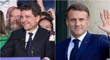 Emanuel Macron l-a sunat pe Nicușor Dan după ce a aflat rezultatele alegerilor prezidențiale din România. Ce i-a spus președintele Franței: „L-am asigurat...”