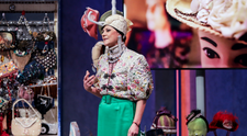 VIDEO Anca Ciubaciuc, creații vestimentare unicat la Imperiul Leilor
