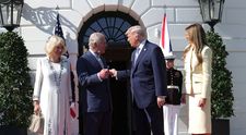 Primele cuvinte ale Regelui Charles pentru Trump, când s-au întâlnit, la doar 48 de ore după atentatul de la Casa Albă