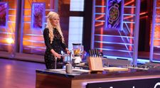 Nicolle Scripcar, o prezență elegantă și un preparat pe măsură. Chefii au rămas surprinși de talentul ei culinar