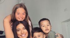 Eveniment emoționant în familia Antoniei! La 10 ani, fiica ei a primit Prima Comuniune la catolici