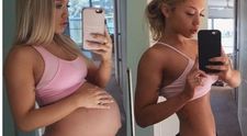 Are 4 000 000 de fani pe Instagram si ii uimeste mereu cu felul in care arata! Ce s-a intamplat cu aceasta tanara la 2 luni dupa ce a nascut FOTO