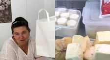 Cât costă un kilogram de brânză de oaie la magazinul lui mama Geta: „Noi o dăm mult mai ieftin decât este pe piață și pe la supermarket”