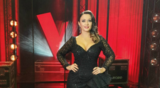 Mădălina Coca, finalista Vocea României, spectacol cu muzică franțuzească la Teatrul Elisabeta