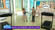 VIDEO Dacă e joi, Roberta vine pe la noi