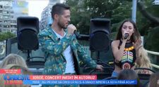 VIDEO Cântărețul Jorge a ținut un concert inedit într-un autobuz prin centrul capitalei!