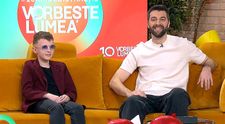 Are doar 11 ani și a făcut SENZAȚIE la Românii au Talent! Luca Popovici a cucerit juriul și are visuri uriașe, despre care a povestit la Vorbește lumea