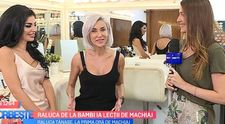 VIDEO Raluca de la Bambi are o nouă pasiune: machiajul. Artista ia lecții de la profesioniști