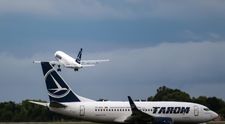 Un avion al TAROM, care a decolat de pe Otopeni, a fost lovit de fulger! Ce s-a întâmplat la o oră și opt minute de la decolare