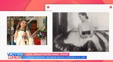 VIDEO Lora, omagiu pentru Maria Tănase