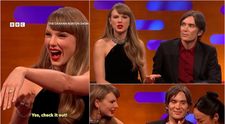 Cillian Murphy a cucerit internetul fără să spună un cuvânt: reacția lui la inelul de logodnă al lui Taylor Swift a devenit meme instant