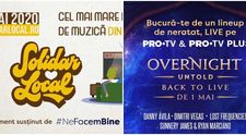 De 1 mai, românii au petrecut la PRO TV cu Solidar Local și OVERNIGHT