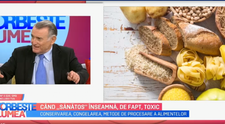 VIDEO Când sănătos înseamnă, de fapt, toxic. Ne explică Dr. Virgil Stroescu