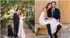 Paul Wesley s-a însurat în mare secret! Starul din „Jurnalele Vampirilor” și-a unit destinul cu iubita sa, cu 17 ani mai tânără, iar câinele lor a fost „cavalerul de onoare”