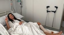 Accidentare gravă pentru Sorana Cîrstea! Imagini de pe patul de spital cu sportiva noastră