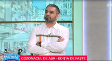 VIDEO COZONACUL DE AUR: Ediția de Paște - Bogdan Abdul