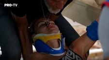 Alexandra Porkolab, luată cu ambulața de pe traseu! Ce s-a întâmplat în timpul confruntării cu Ada