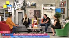 Daniela Gyorfi, George Tal și fiica lor, povestiri din vacanță
