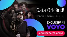 Filmul „Gata Oricând! Eroii de la podul Jiului” este disponibil acum pe VOYO